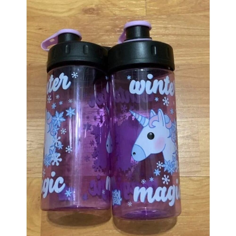 Bundle of 2‎ Winter Magic Water Bottles